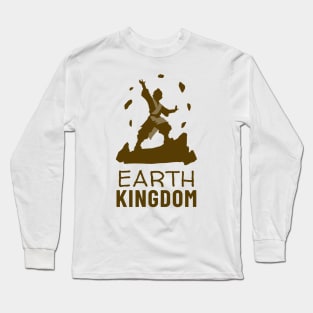 Earth Kingdom Earth Tribe Earth Nation Earth Warrior Long Sleeve T-Shirt